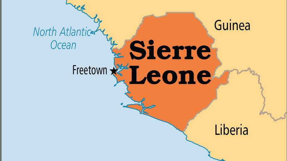 Sierra Leone – Operation World, Lunsar, Sierra Leone, Sierra Leone, Sierra Leone Town