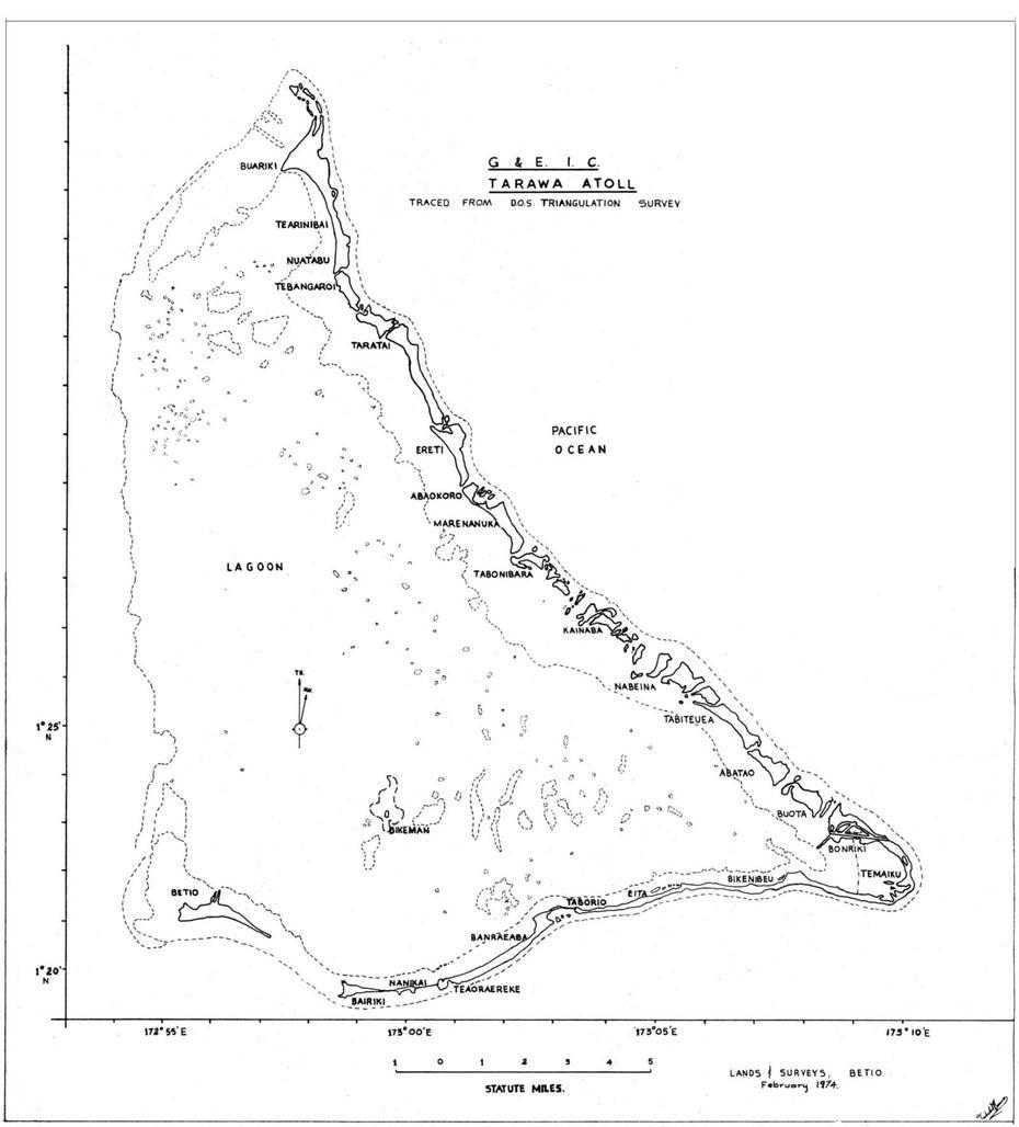 Tarawa Map  Mapsof, Tarawa, Kiribati, Tarawa Battle, South Tarawa