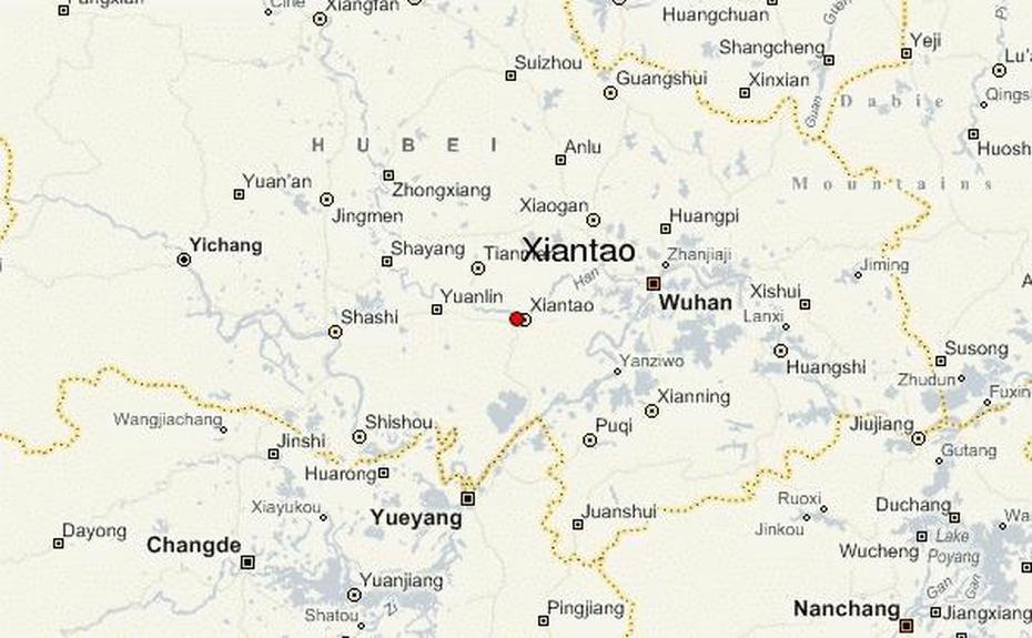 Xiantao Location Guide, Xiantao, China, Hubei China, Anlu Hubei China