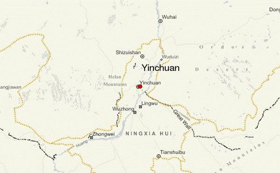 Yinchuan Location Guide, Yingchuan, China, Shandong China, Zhengzhou China