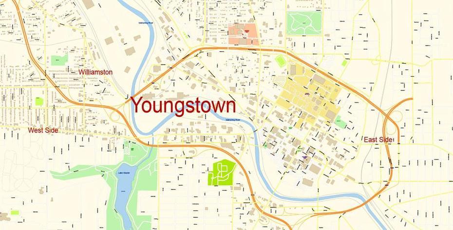 Of Youngstown Ohio Neighborhoods, Yellow Springs Ohio, , Youngstown, United States