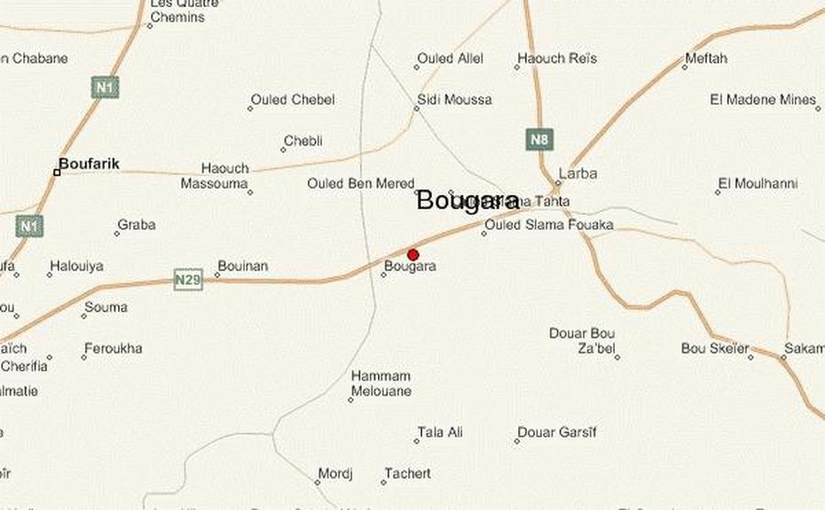 Algeria Road, Algeria  In Africa, Location Guide, Bougara, Algeria