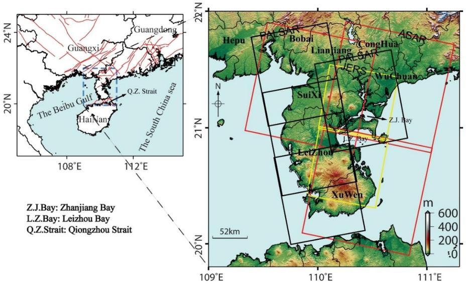 Applied Sciences | Free Full-Text | Subsidence Evolution Of The Leizhou …, Leizhou, China, Zhangzhou, Guiyang China