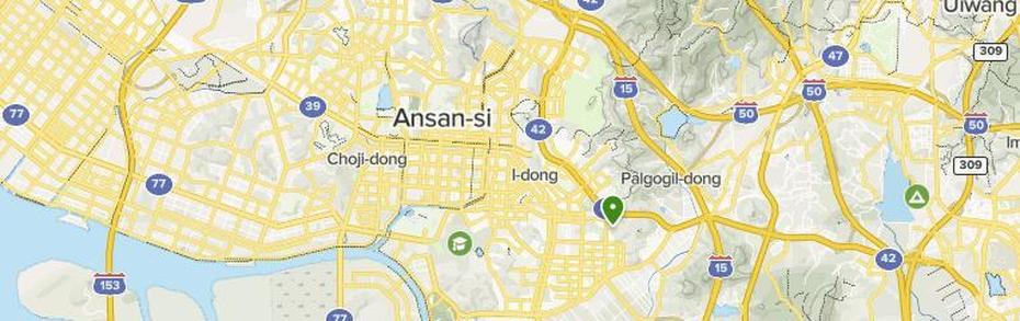 Best Trails In Ansan-Si, Gyeonggi-Do | Alltrails, Ansan, South Korea, Gapyeong South Korea, Of Seoul 7