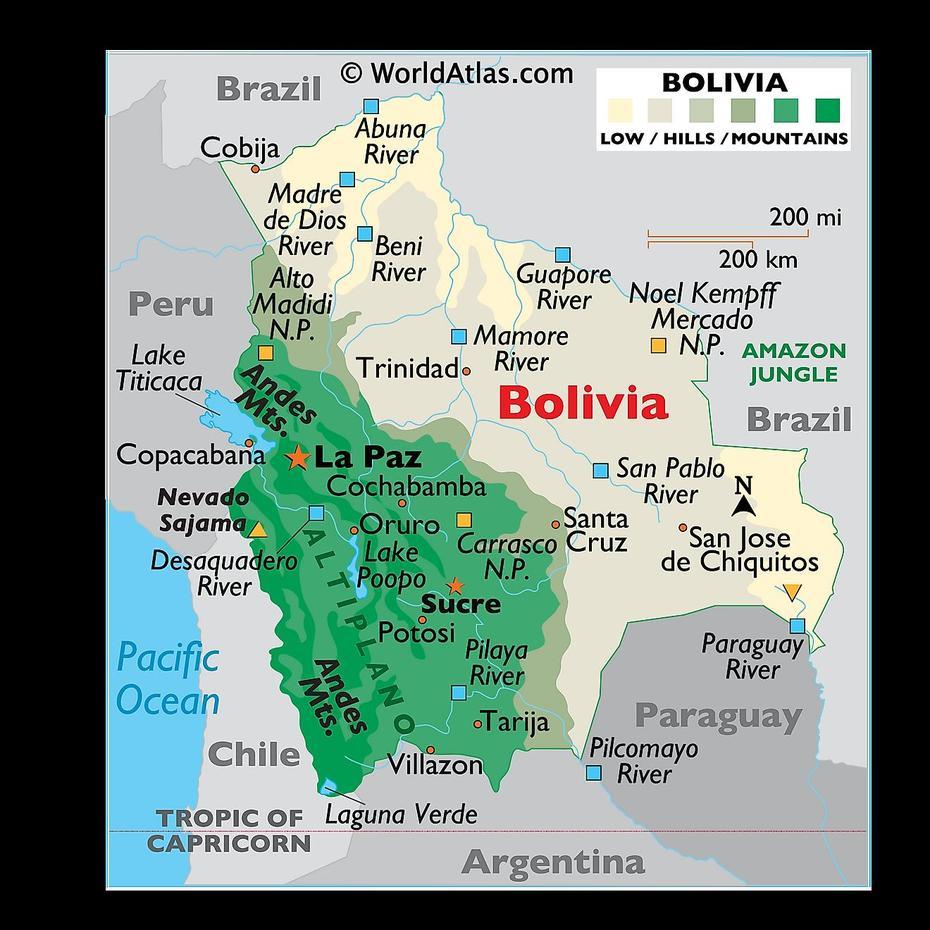 Bolivia South America, Of Bolivia South America, Facts, Tiquipaya, Bolivia