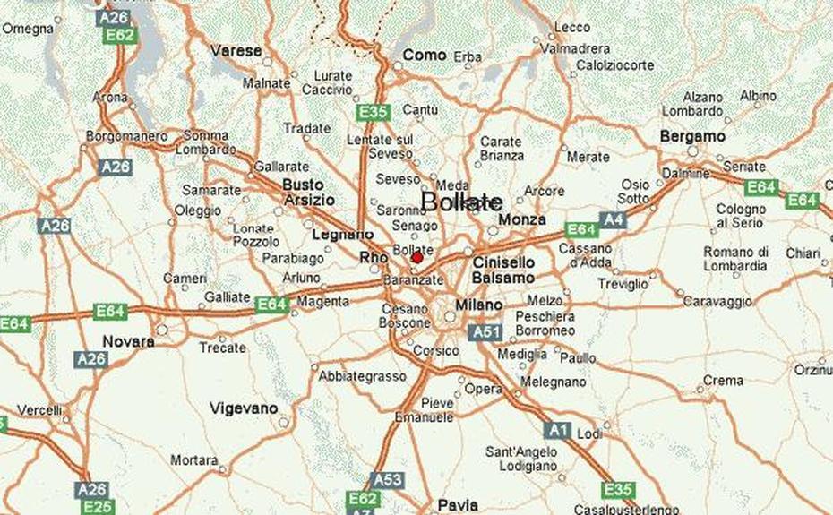 Bollate Weersverwachting, Bollate, Italy, Bollate Italia, Milano Bollate