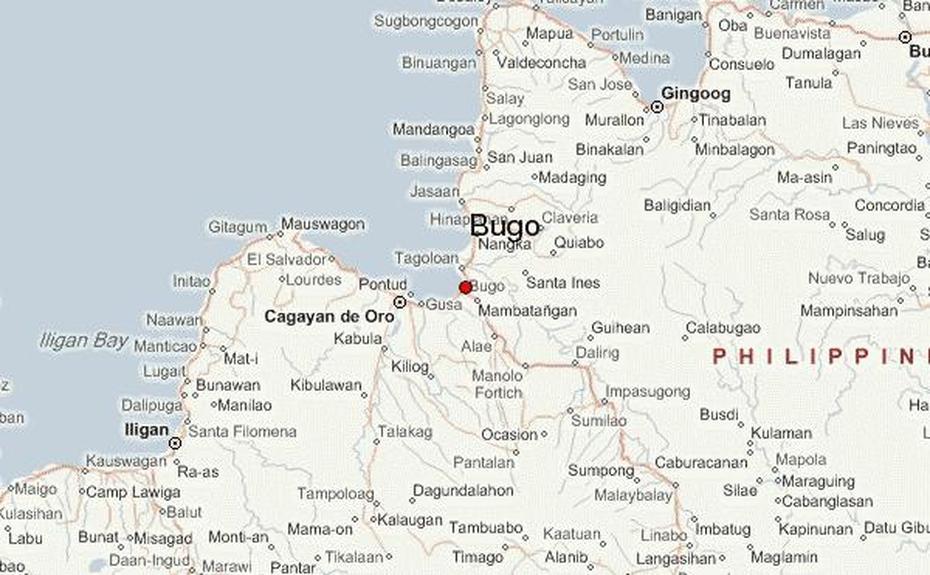 Bugo Location Guide, Bugho, Philippines, Philippines Powerpoint Template, Philippines Road