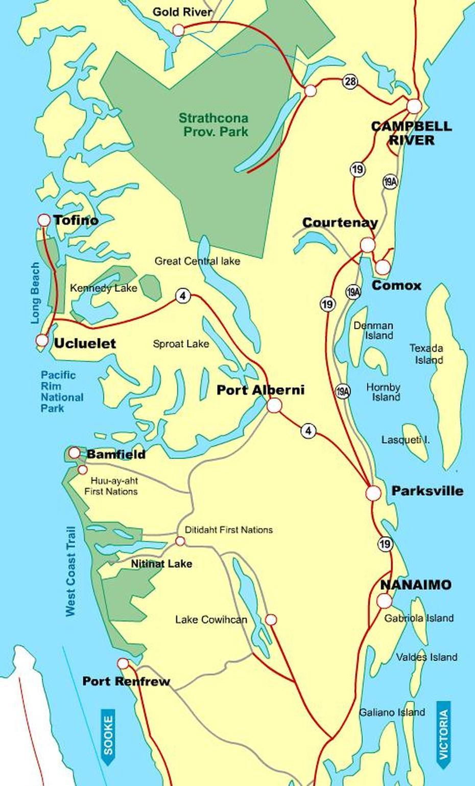 Campbell River Map And Campbell River Satellite Image, Campbell River, Canada, Campbell River Bc, Campbell River Vancouver Island