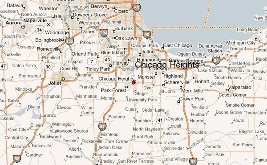 Chicago Heights Location Guide, Chicago Heights, United States, Us Height, Large Us  United States
