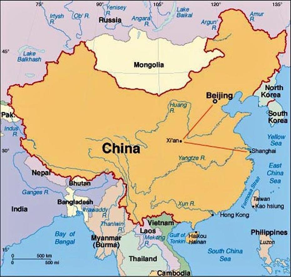 China, Mingguang, China, Shaanxi Province China, Henan Province China