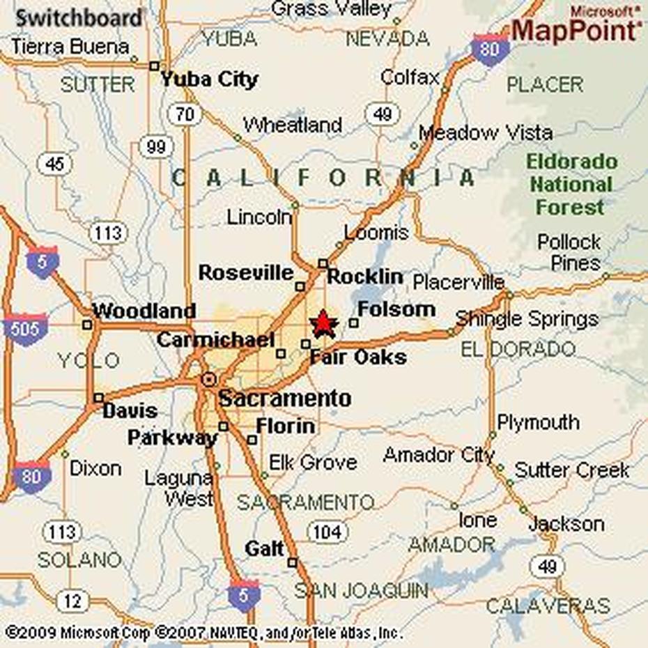 Downtown Orangevale, Orangevale Ca City, California, Orangevale, United States