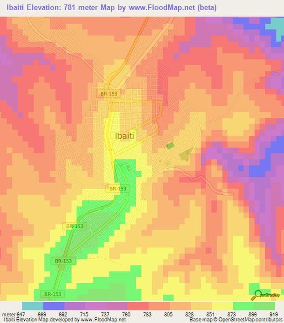 Elevation Of Ibaiti,Brazil Elevation Map, Topography, Contour, Ibaiti, Brazil, World, Brazil  Drawing