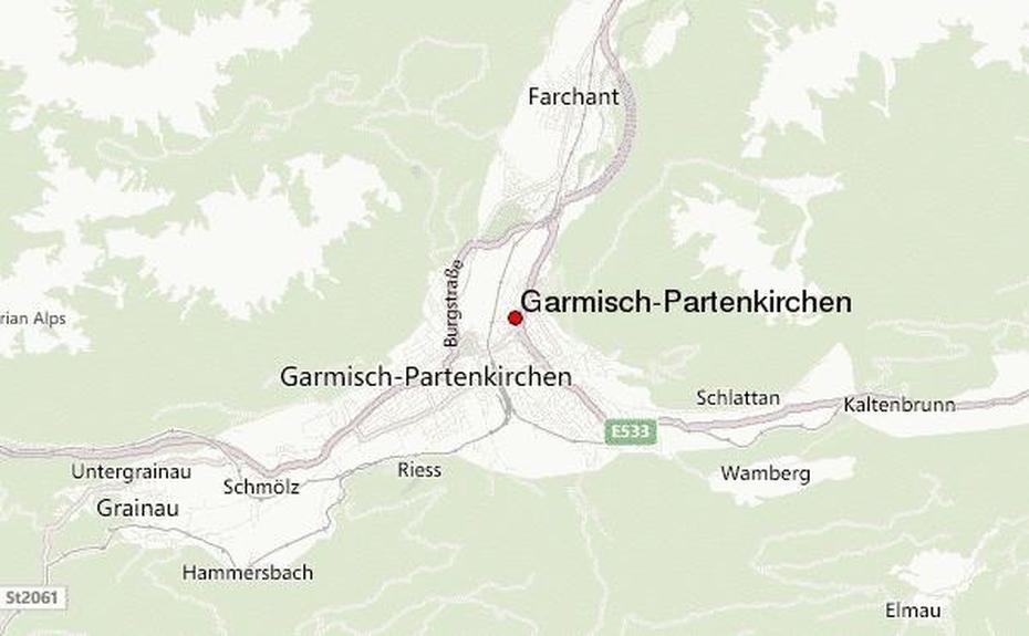 Garmisch-Partenkirchen Stadsgids, Garmisch-Partenkirchen, Germany, Town Garmisch Germany, Oberammergau Germany