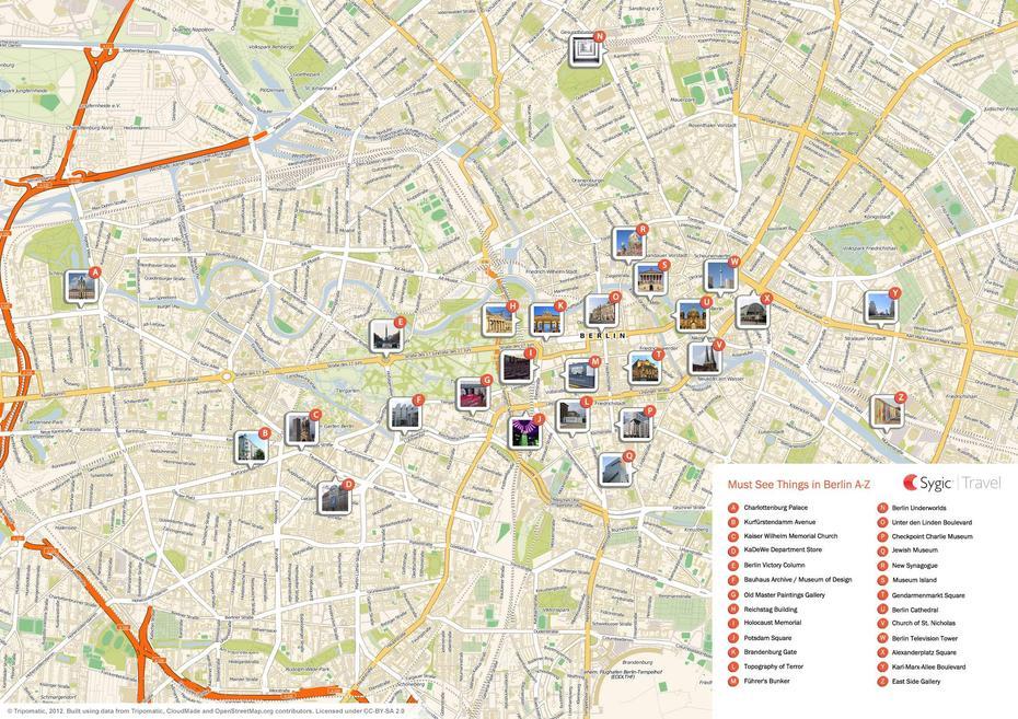 Of Germany Showing Berlin Wall, Deutschland Germany, Sygic Travel, Berlin, Germany