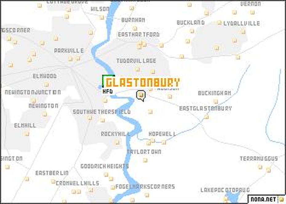 Glastonbury (United States – Usa) Map – Nona, Glastonbury, United States, Glastonbury Ley Lines, Glastonbury  Uk