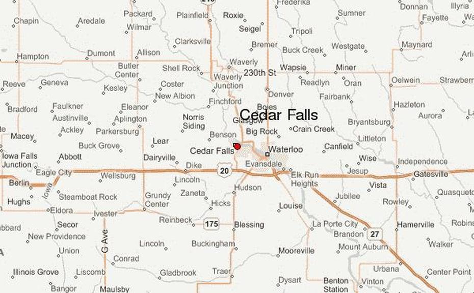 Guia Urbano De Cedar Falls, Cedar Falls, United States, Cedar Falls Ia, Cedar Falls Iowa