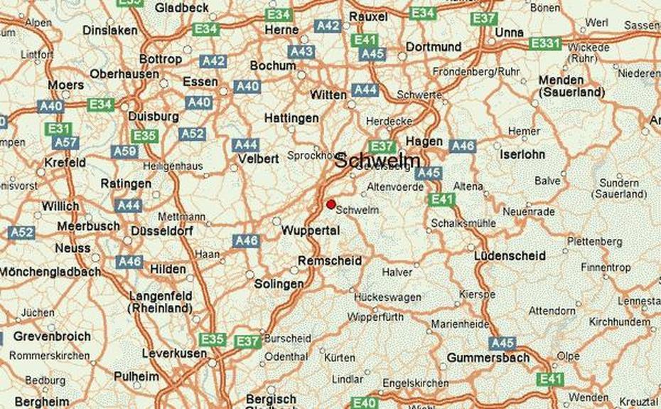 Guide Urbain De Schwelm, Schwelm, Germany, Essen Germany, Finanzamt Schwelm