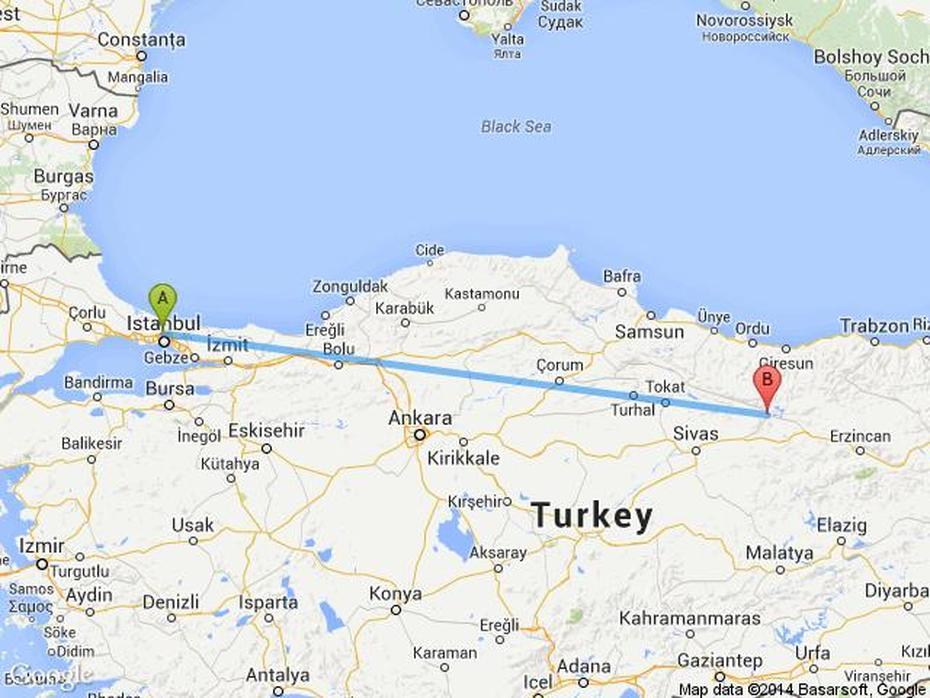 Hamidiye, Turkey, Kilometre, Hamidiye, Turkey