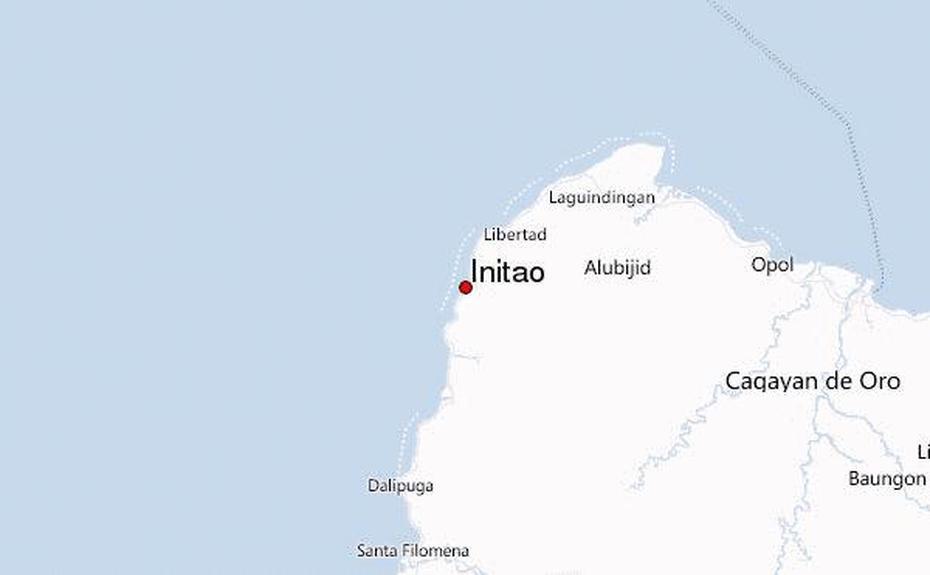 Hapitanan Beach Initao, Alubijid, Location Guide, Initao, Philippines