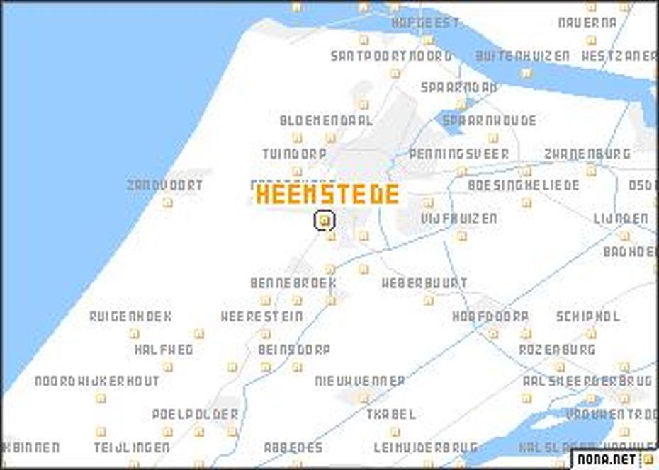 Holland Castles, Plattegrond  Amsterdam, Netherlands, Heemstede, Netherlands