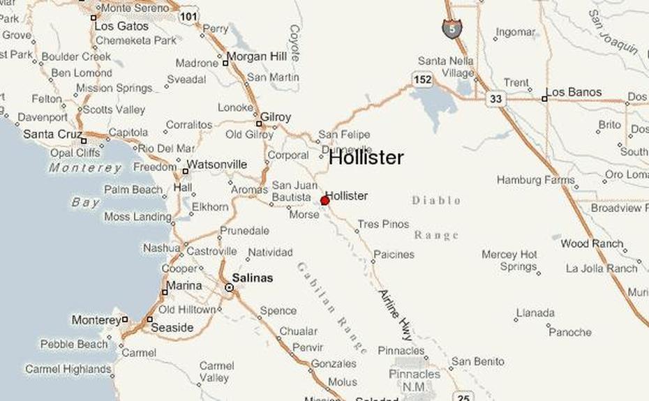 Hollister Location Guide, Hollister, United States, Hollister Ca, Hollister Ranch