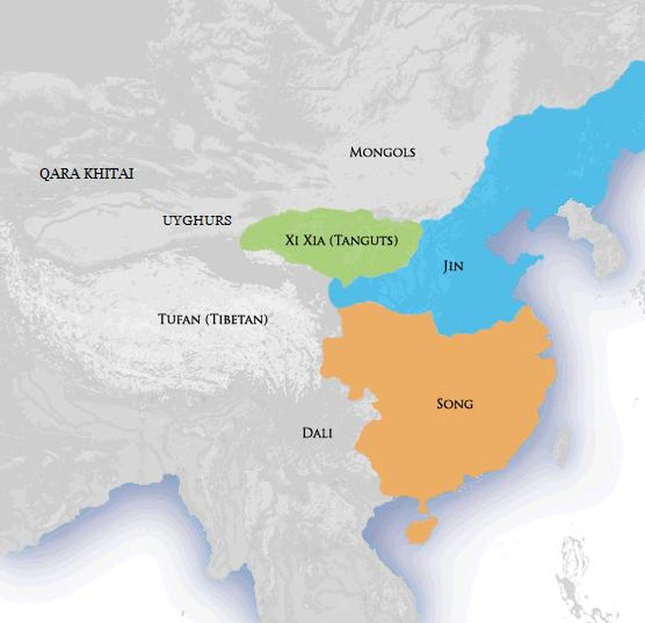 Jin Empire, Jin Dynasty, Jin Dynasty, Jin’E, China