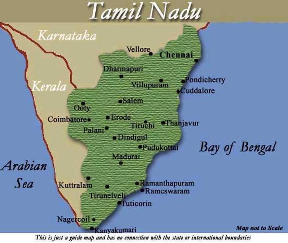 Karnataka Tamil Nadu Map / Tamilnadu Tourist Map,Map Tamilnadu Tourist …, Vattalkundu, India, Creative India, India  Design