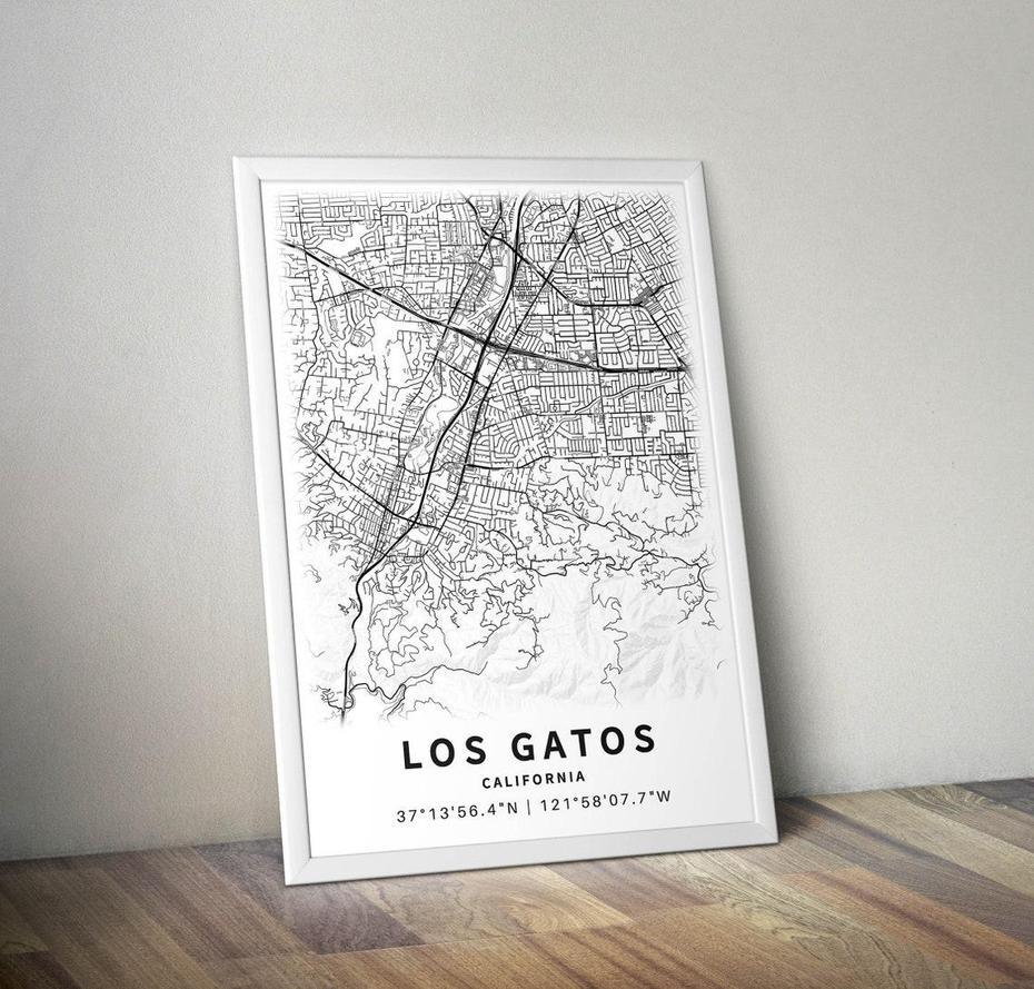 Los Gatos California, Downtown Los Gatos, Etsy, Los Gatos, United States