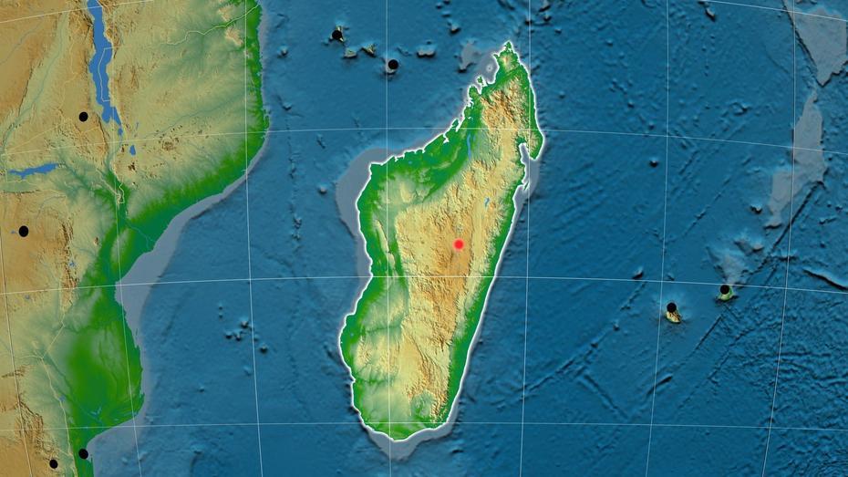 Madagascar Physical Map Of Relief – Orangesmile, Fotadrevo, Madagascar, Madagascar Mountains, Madagascar Rainforest