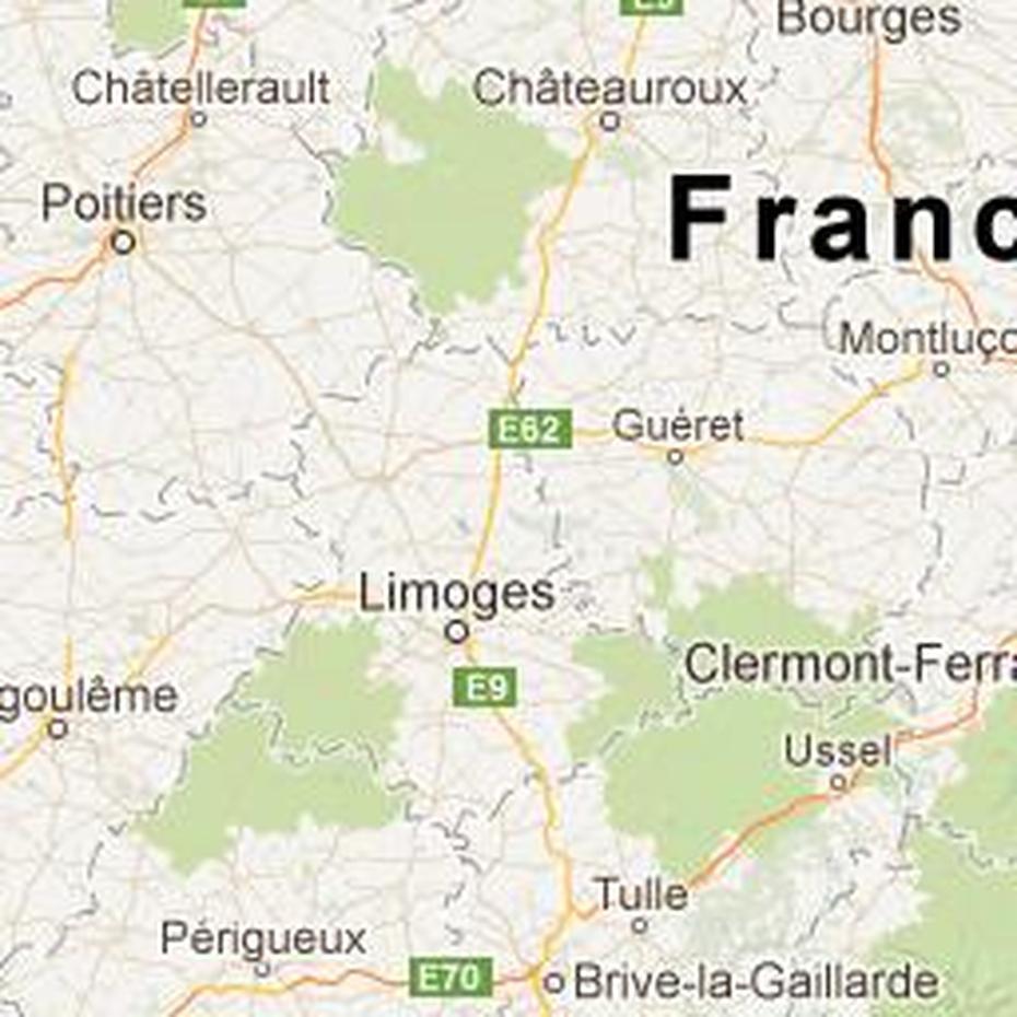 Map Montlucon – Dynamic Map Of Montlucon 03100 | Map, Train Station …, Montluçon, France, Provins France, Montfaucon France