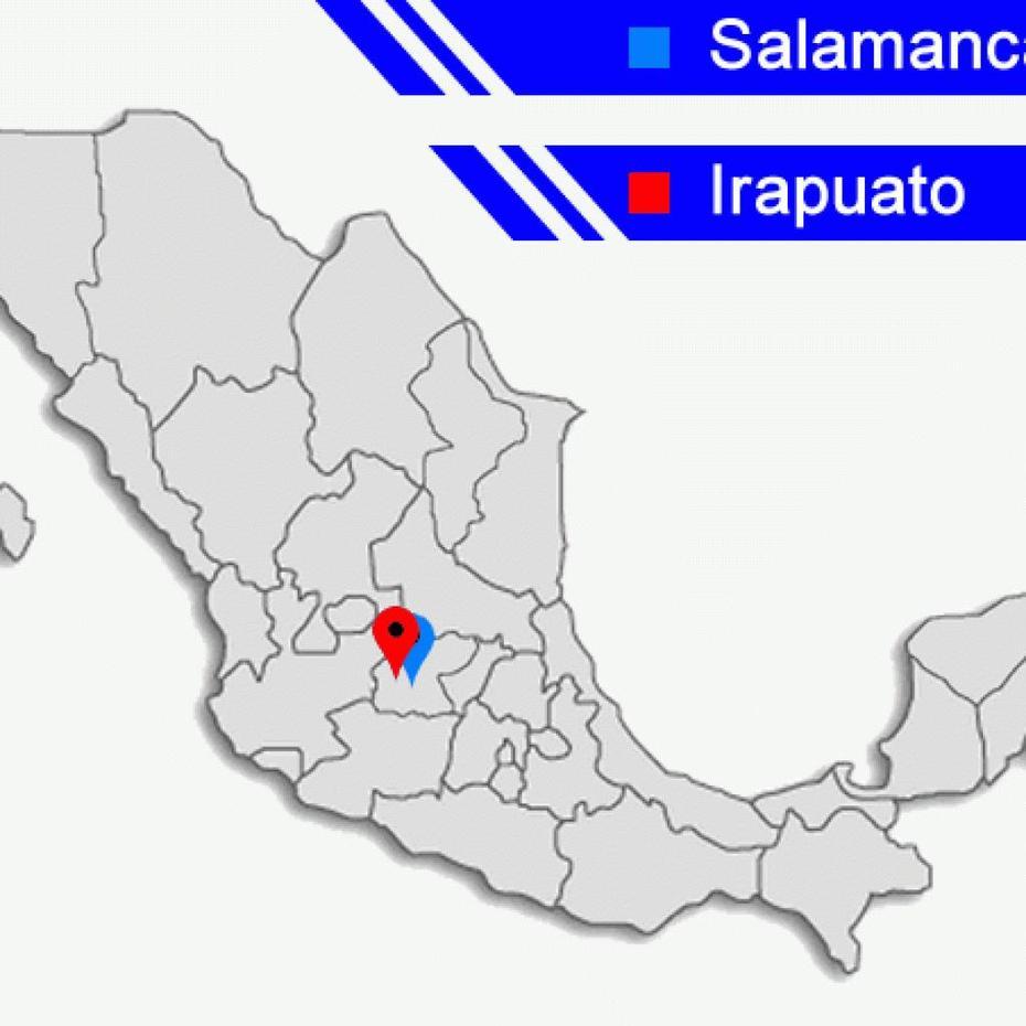 Mapa-Irapuato – Auto Express Joviar, Irapuato, Mexico, Celaya Mexico, Guanajuato State