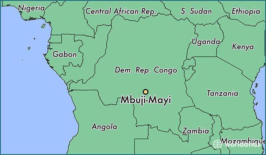 Where Is Mbuji-Mayi, The Democratic Republic Of The Congo? / Mbuji-Mayi …, Mbuji-Mayi, Congo (Kinshasa), Congo Cities, Kinshasa Africa