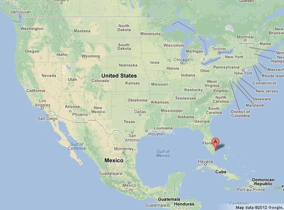 Miami On Us Map | Zip Code Map, Miami, United States, United States  With Oceans, Detailed  United States