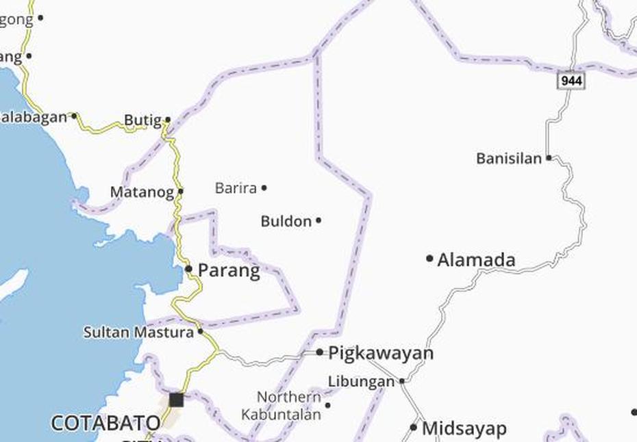 Michelin Buldon Map – Viamichelin, Buldon, Philippines, Manila  Detailed, Philippines Tourist