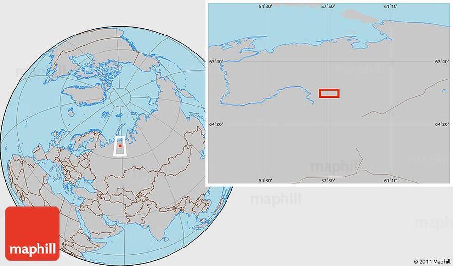 Naryan-Mar Russia, Kamchatka  Krai, Location , Usinsk, Russia