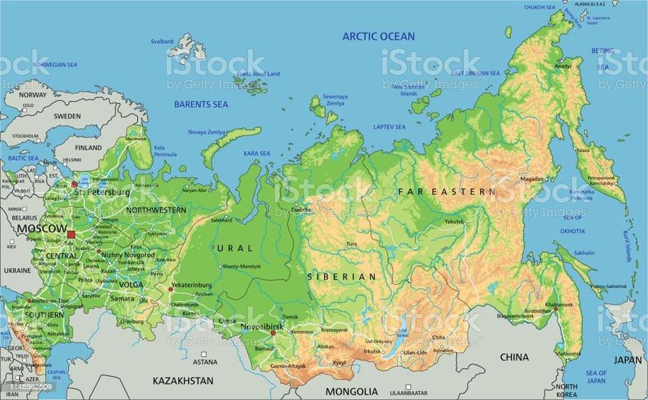 Northern Russia, Omsk Russia, Baltic Sea, Slantsy, Russia