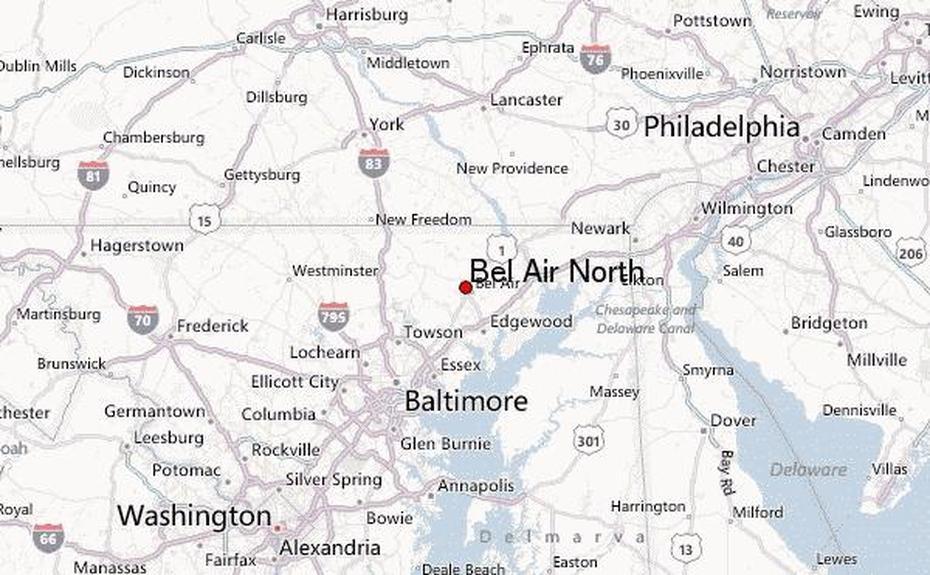 Prevision Del Tiempo Para Bel Air North, Bel Air North, United States, Are United States, Nasa Air Pollution