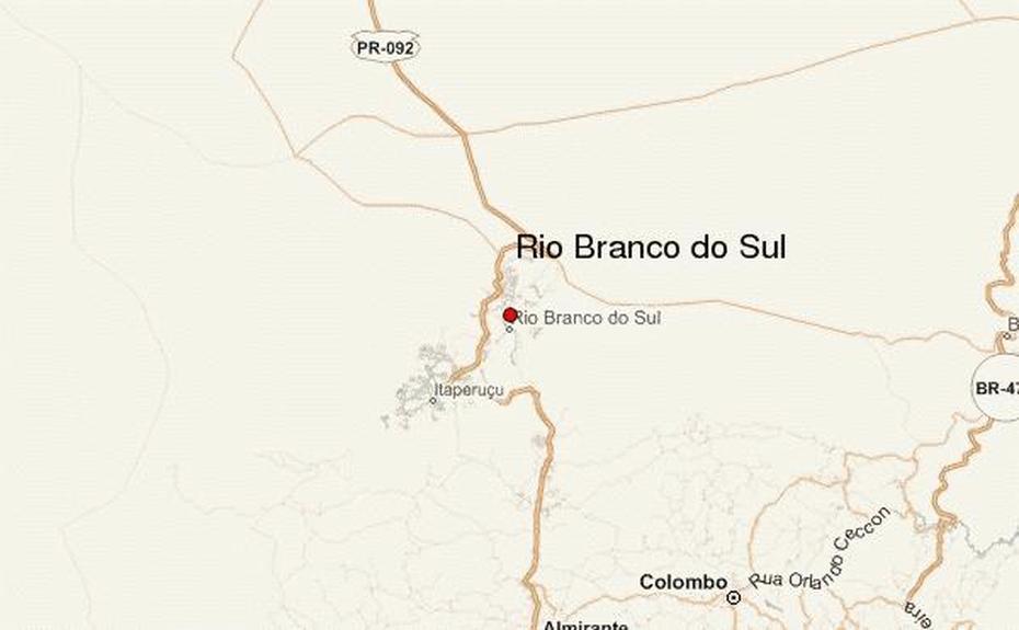 Rio Branco Do Sul Location Guide, Rio Branco Do Sul, Brazil, Santa Cruz Do Sul Brazil, Gramado Rio Grande Do Sul