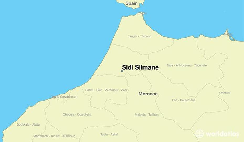 Where Is Sidi Slimane, Morocco? / Sidi Slimane, Gharb-Chrarda-Beni …, Sidi Smai’Il, Morocco, Sidi Ifni Beach, Sidi Kaouki