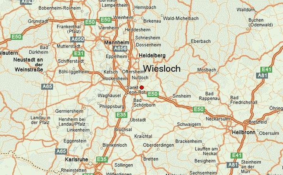 Sinsheim Germany, Wiesloch Karte, Weather Forecast, Wiesloch, Germany