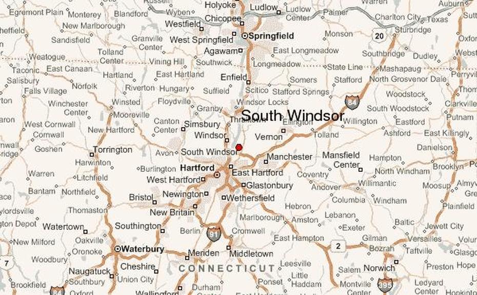 South Windsor Location Guide, South Windsor, United States, A United States, South Us States