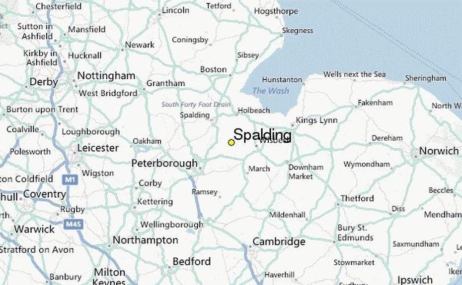 Spalding Weather Station Record – Historical Weather For Spalding …, Spalding, United Kingdom, Spalding Lincs, Spalding Uk