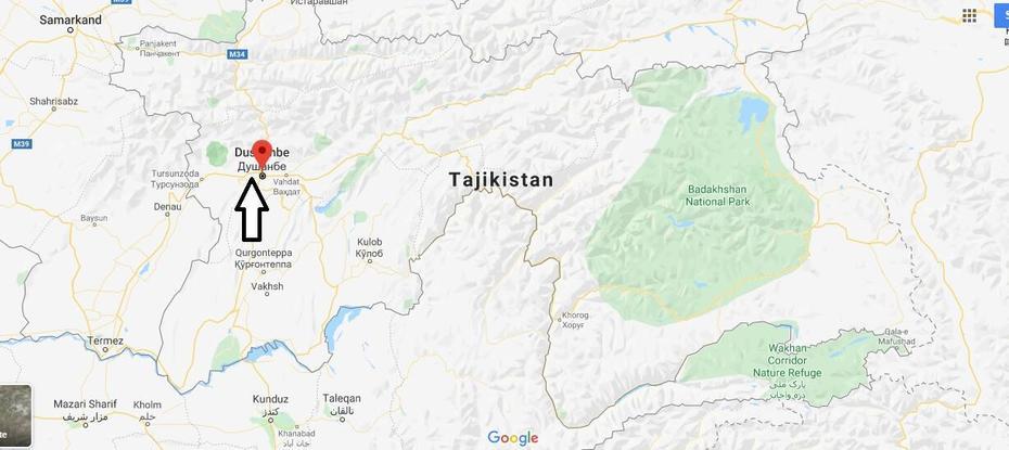 Tajikistan Central Asia, Tajikistan Mountains, , Dushanbe, Tajikistan