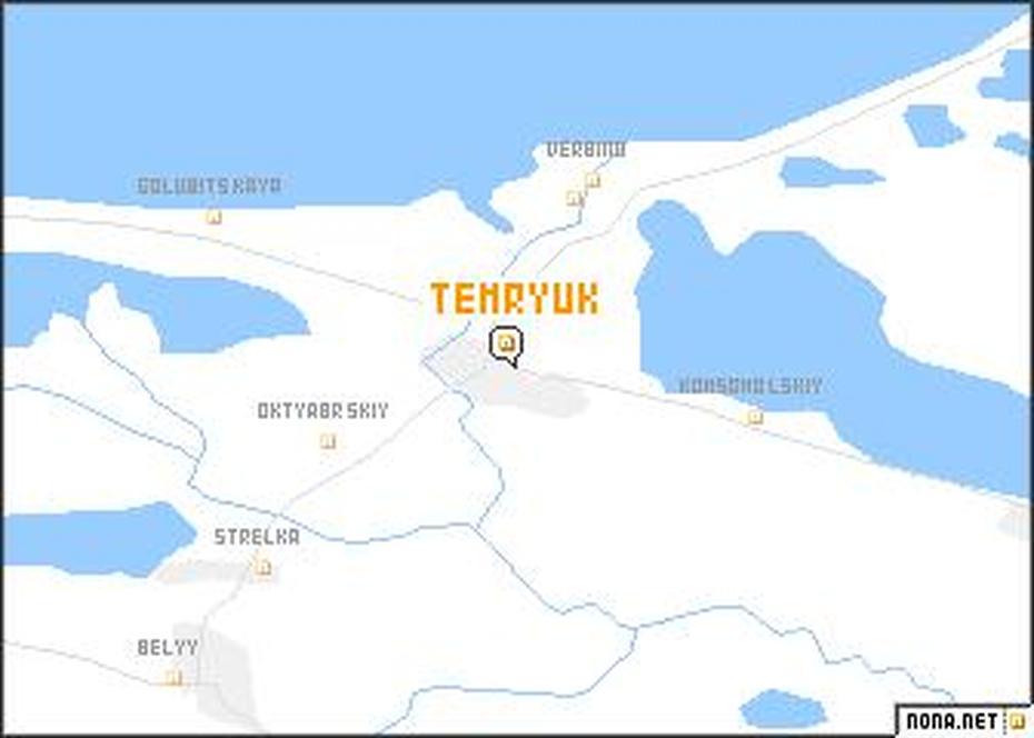 Temryuk (Russia) Map – Nona, Temryuk, Russia, Russia  With Countries, Western Russia