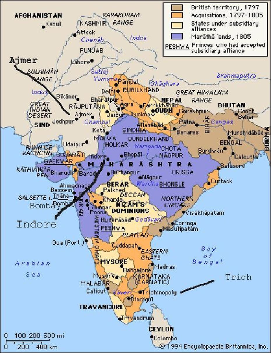 Tiruchirapalli, Tiruchirapalli, Mhow 1940-45, Trichinopoly, India