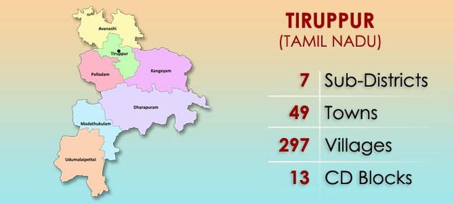 Tiruppur (North) – Support Aiadmk, Tiruppūr, India, Karur, Karaj