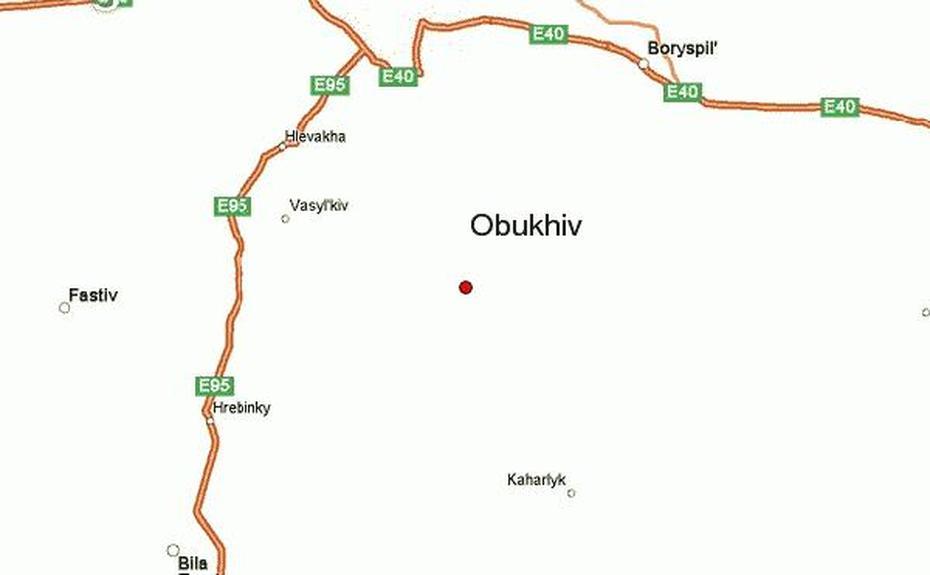 The Ukraine, Ukraine  In English, Guide Urbain, Obukhiv, Ukraine