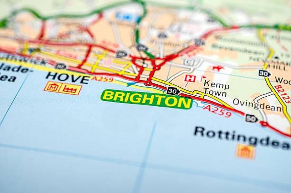 United States  Color, Big United States, Stock Photos, Brighton, United States