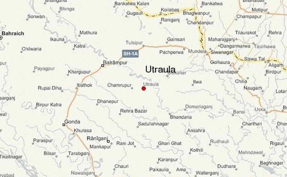 Utraula Location Guide, Utraula, India, Easy India, India  Simple