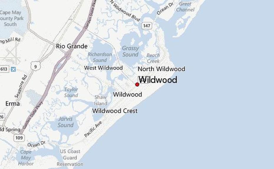 Wildwood, New Jersey Location Guide, Wildwood, United States, Wildwood Fl, Wildwood Florida